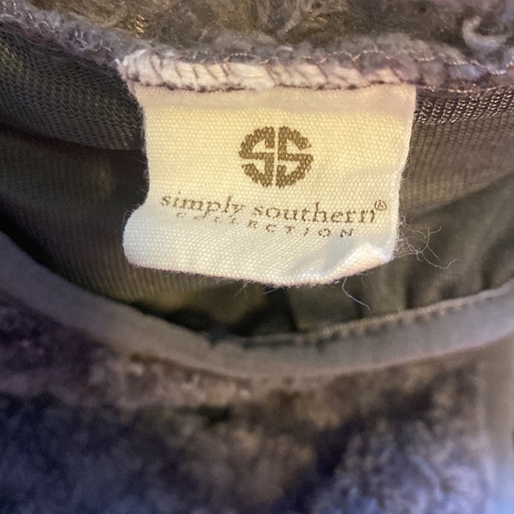 Simply southern size extra extra large, Sherpa pull over jacket - Picture 8 of 11